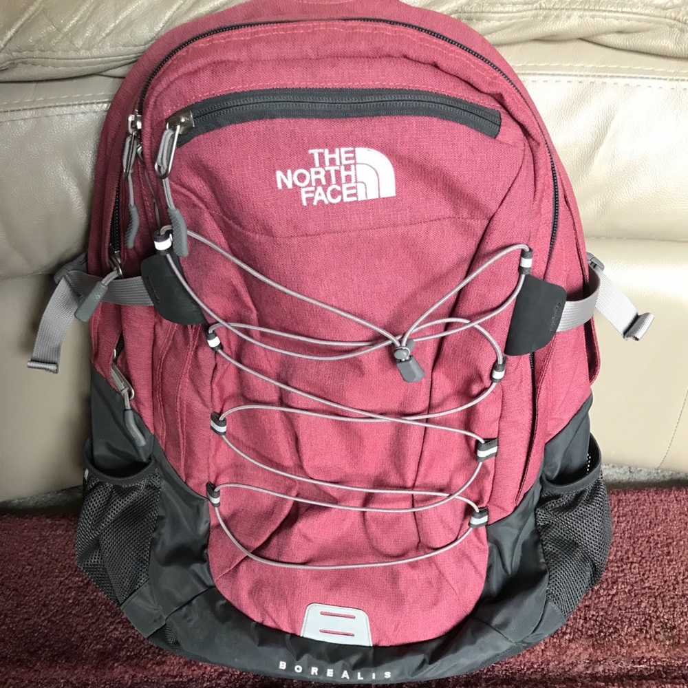 North face backpack